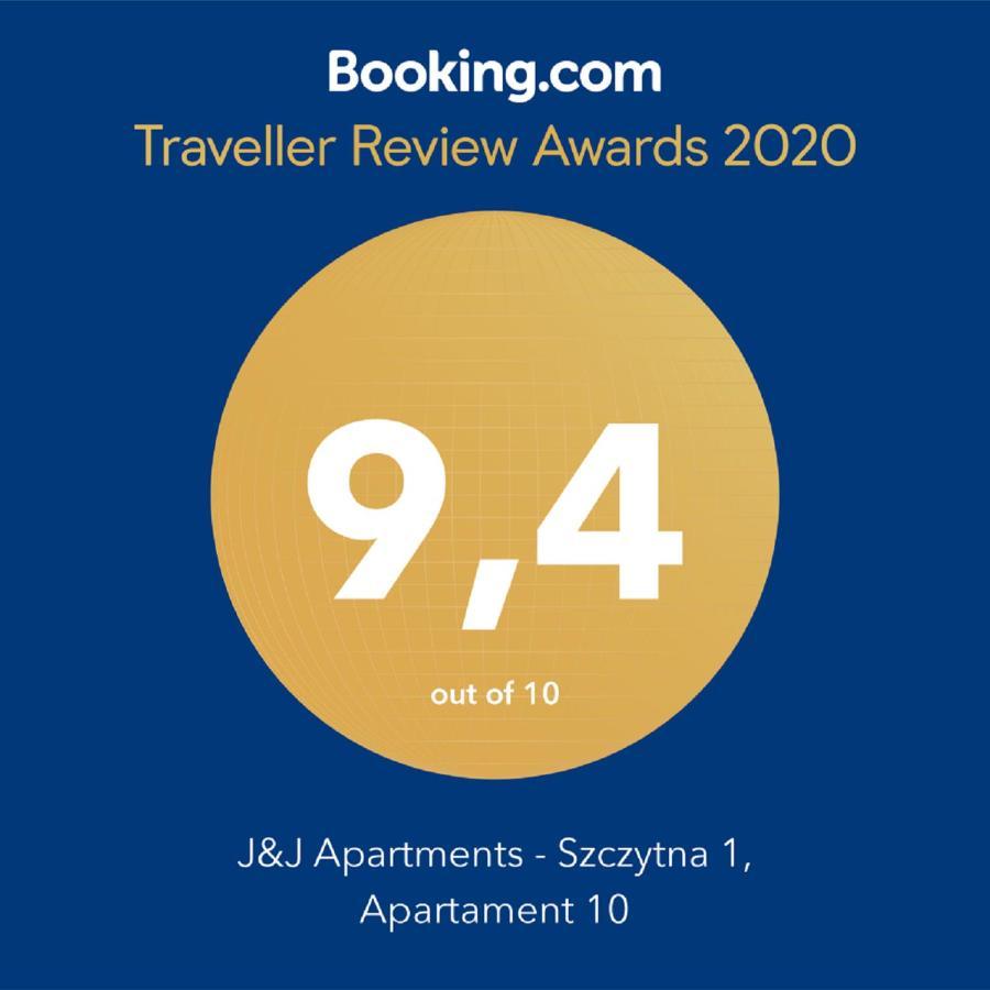 J&J Apartments - Szczytna 1, Apartament 10 Stary Toruń エクステリア 写真