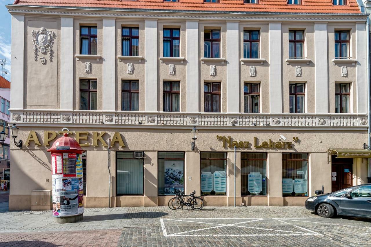 J&J Apartments - Szczytna 1, Apartament 10 Stary Toruń エクステリア 写真
